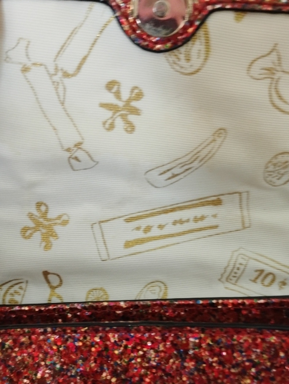 Kate Spade Multicolor Glitter Mini Satchel Shoulder Bag - Picture 7 of 9